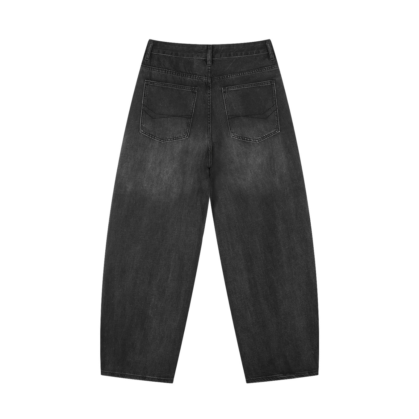 Men's Sunfade Vintage Barrel Leg Jeans