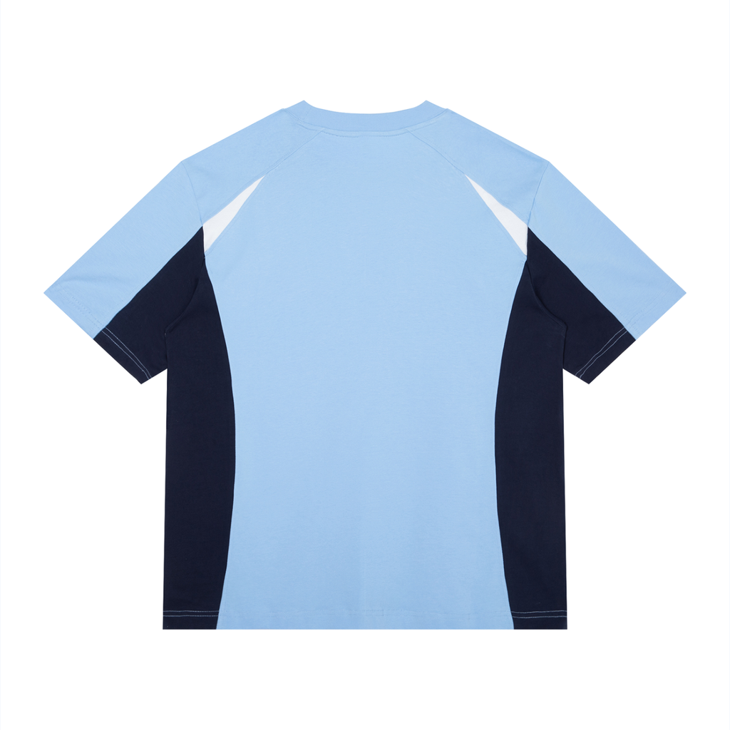 Color Block Raglan T-Shirt