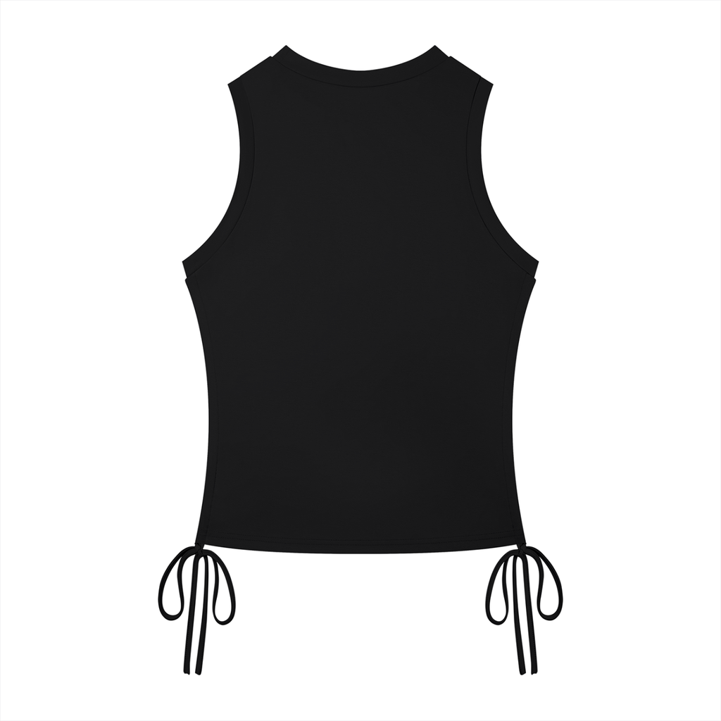 Women’s Drawstring Crop Top