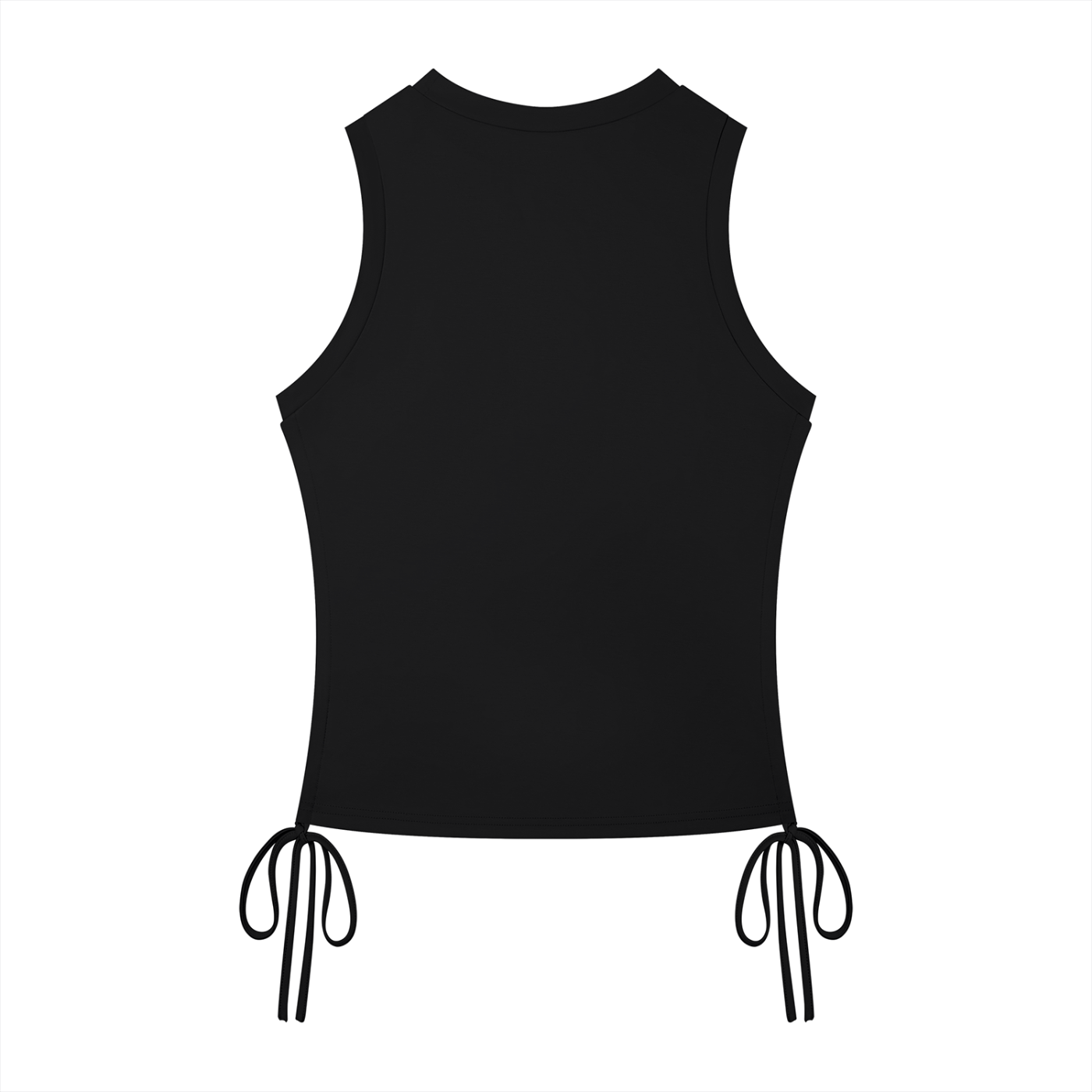 Women’s Drawstring Crop Top