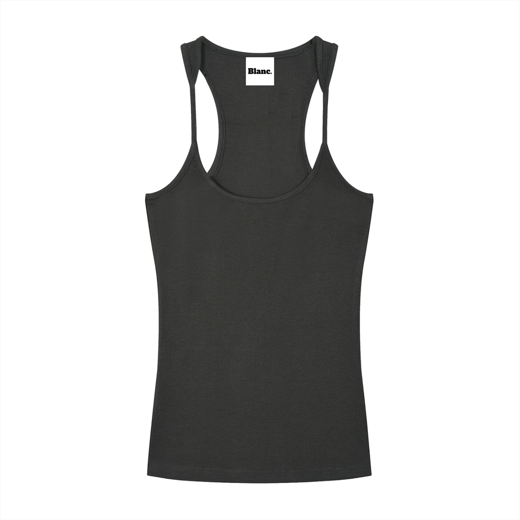 Ribbed Racerback Crop Top