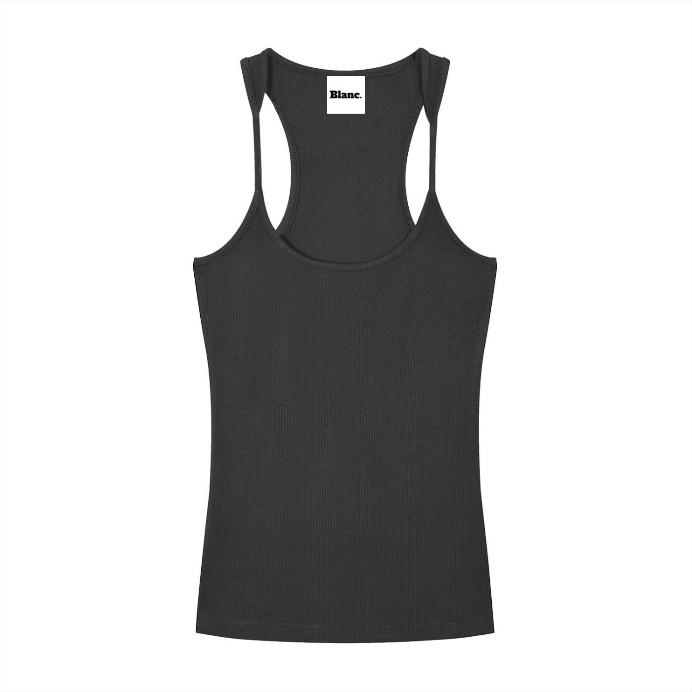 Ribbed Racerback Crop Top
