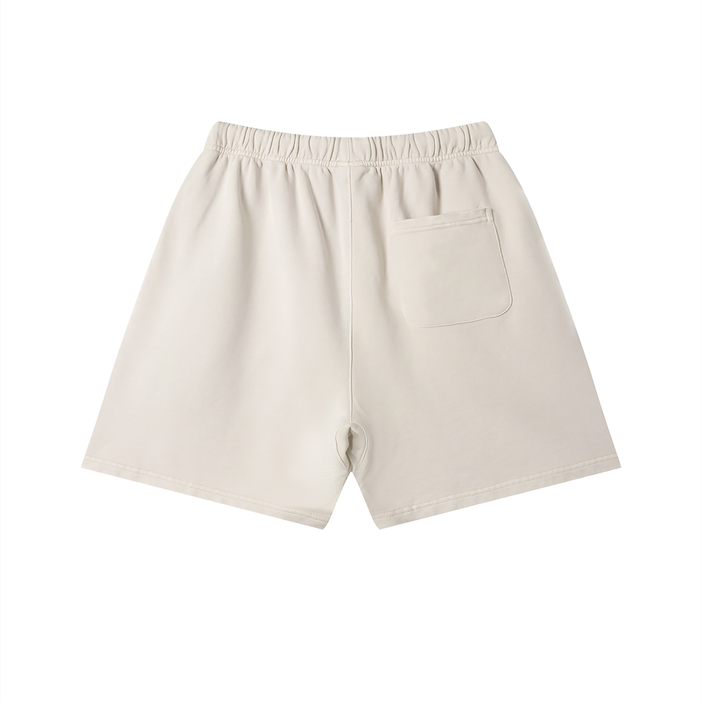 Vintage Wash Cotton Shorts