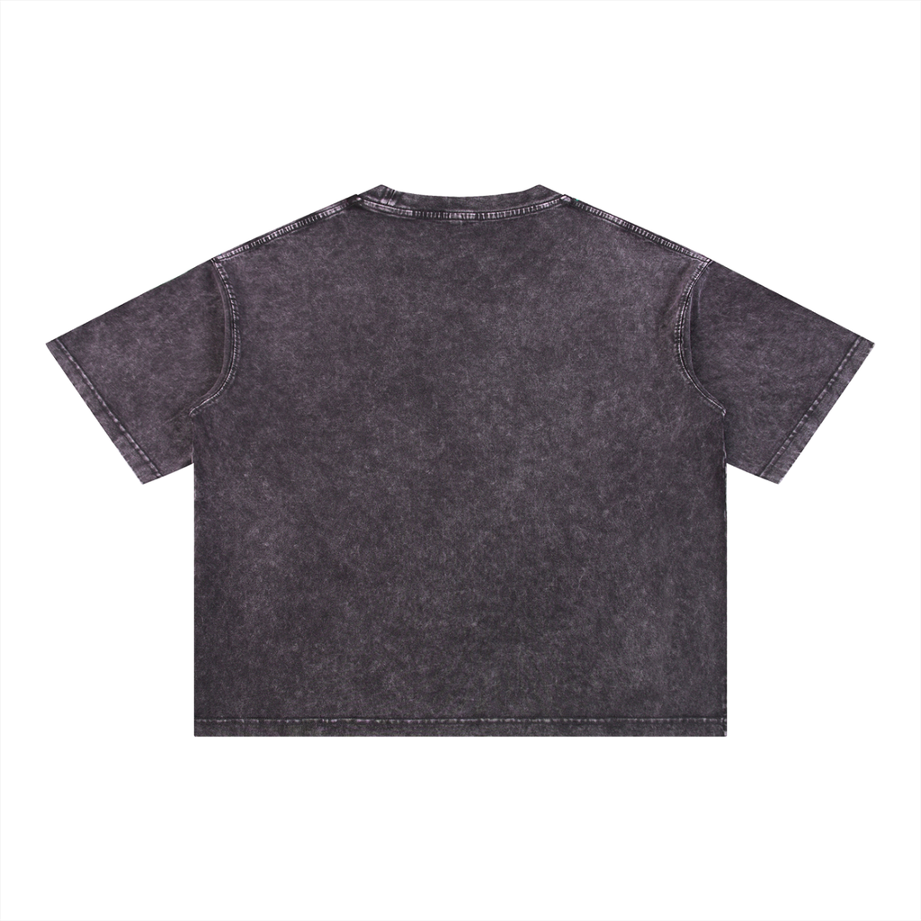 Mineral Wash Boxy T-Shirt