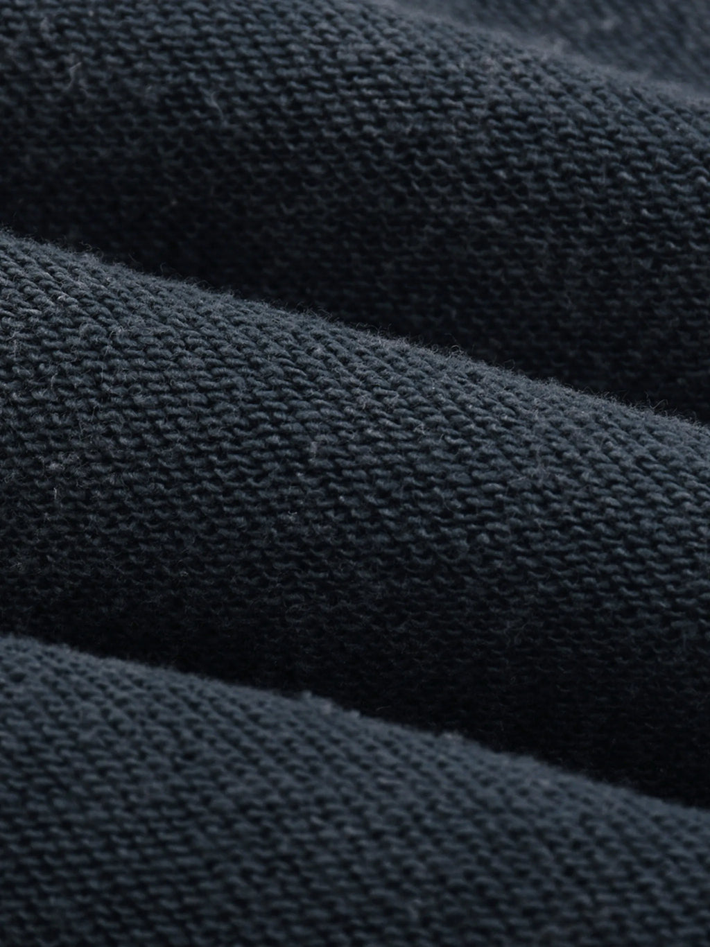 Snow Washed Raw Edge Cropped Sweatshirt