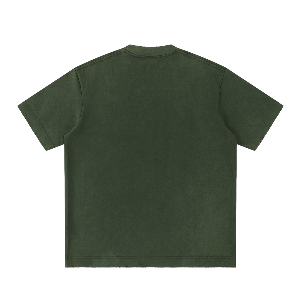 Heavyweight Vintage Frayed T-Shirt