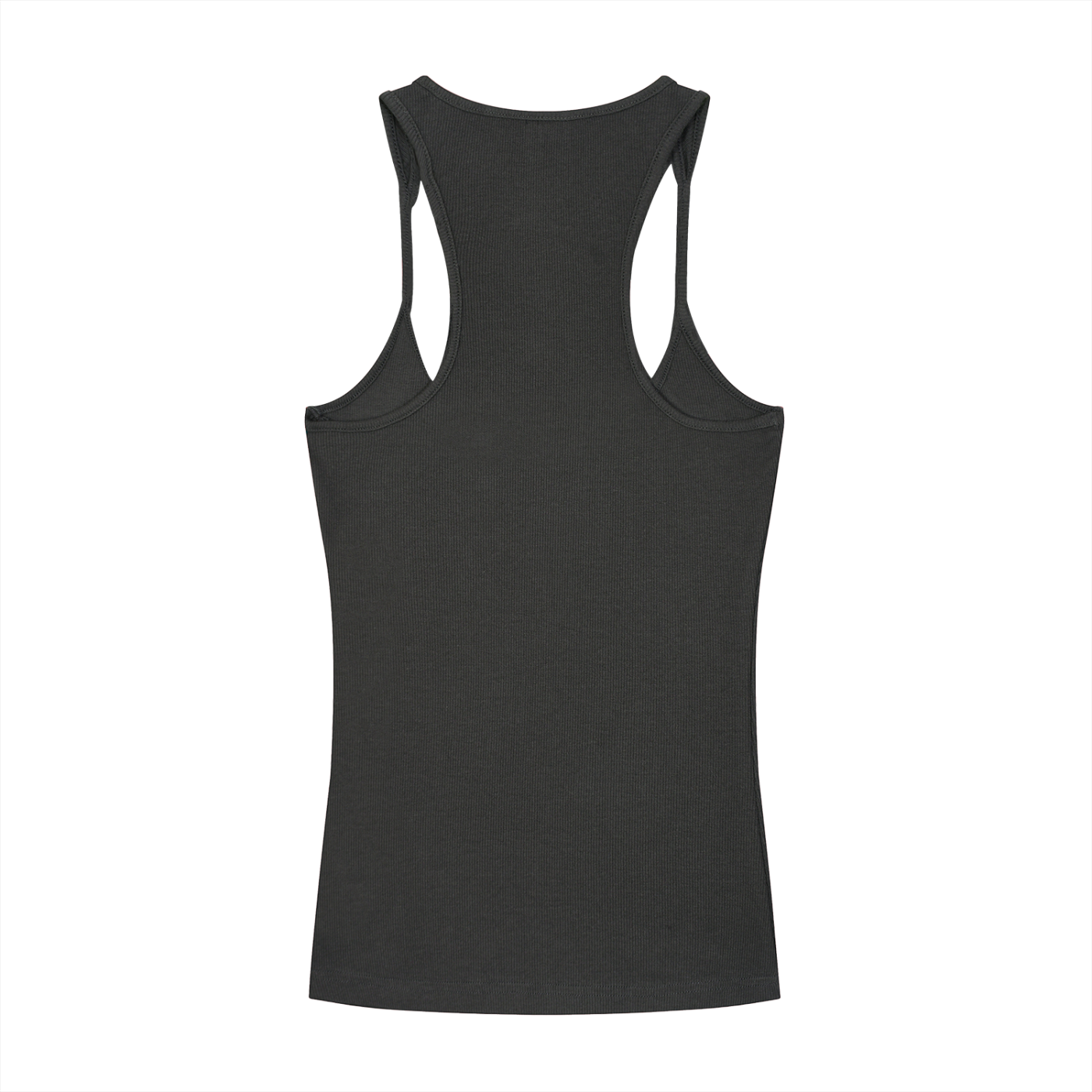 Ribbed Racerback Crop Top