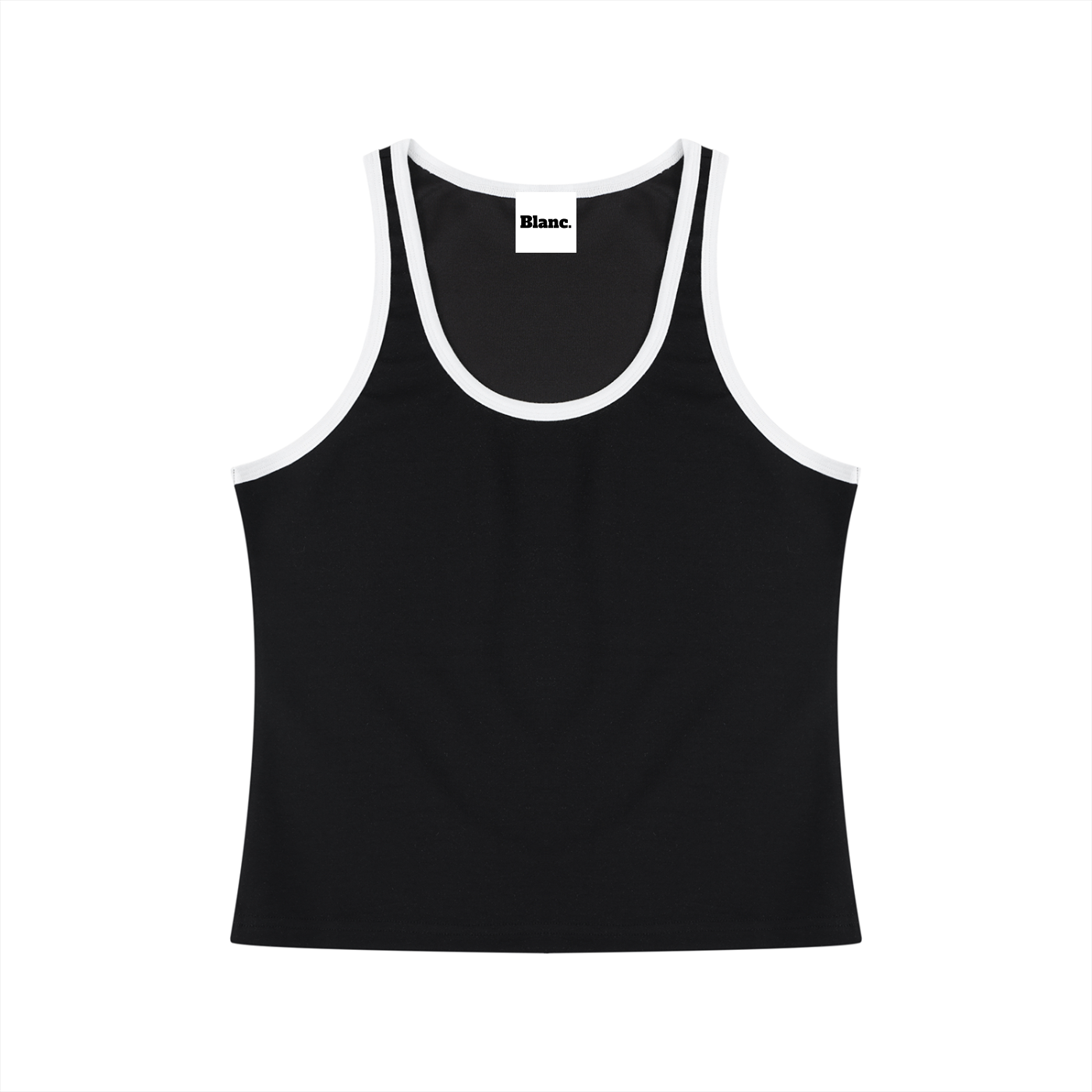 Women's Color Block Crop Top