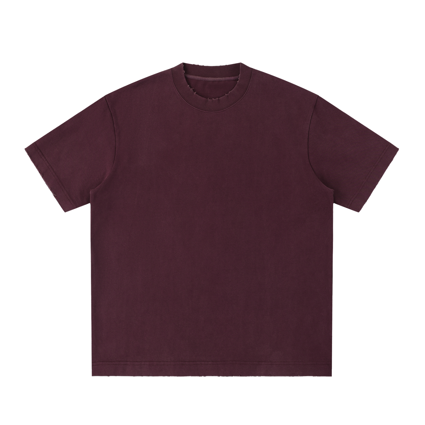 Heavyweight Vintage Frayed T-Shirt