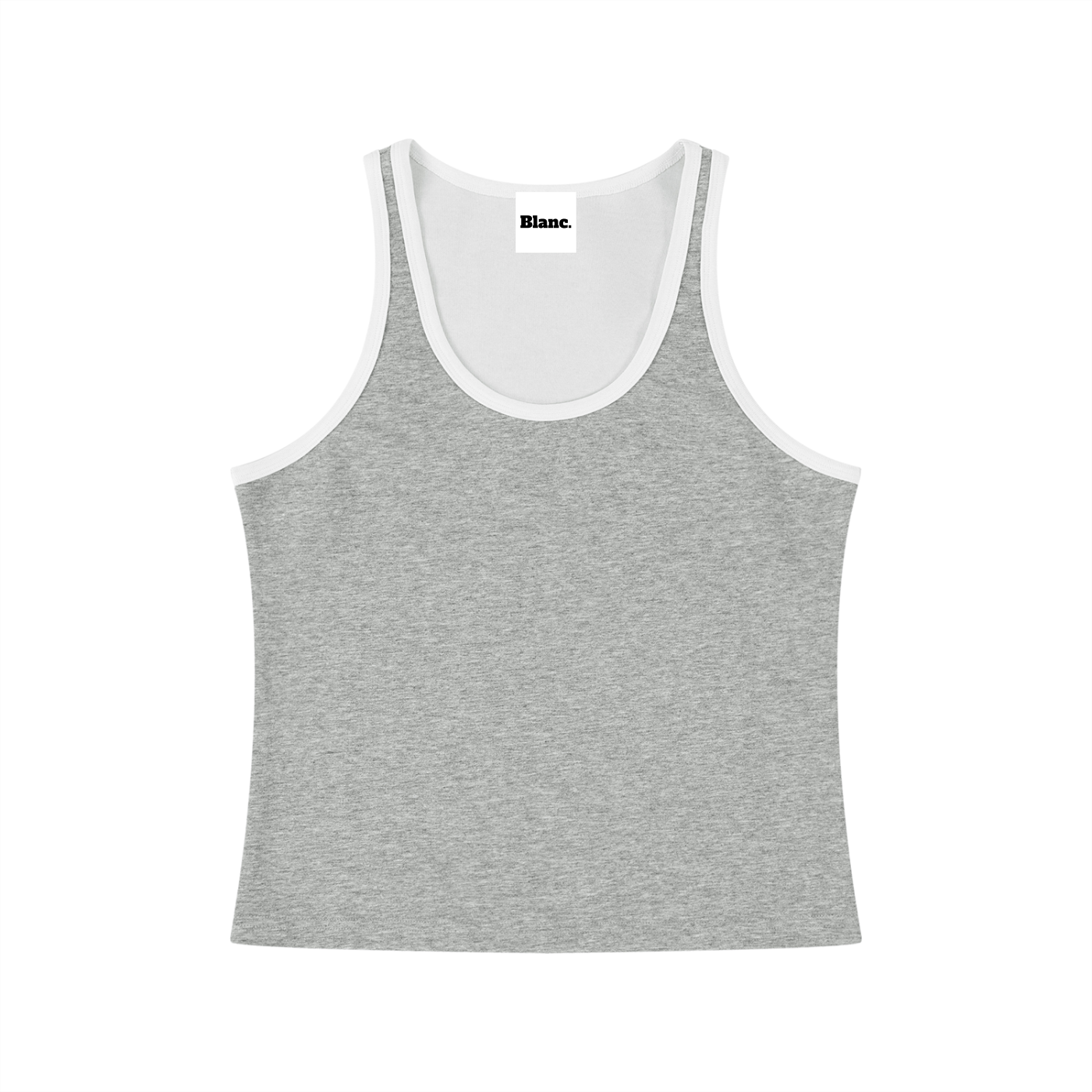 Women's Color Block Crop Top