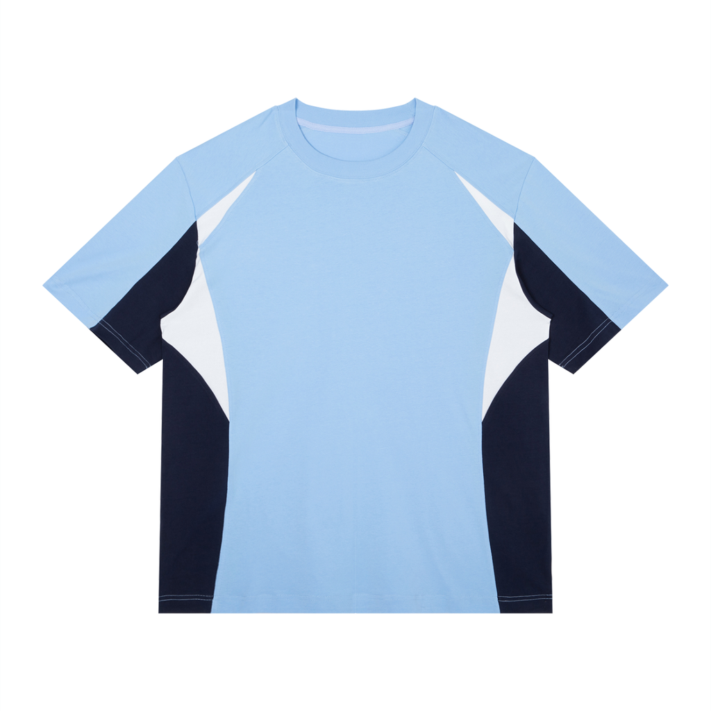 Color Block Raglan T-Shirt