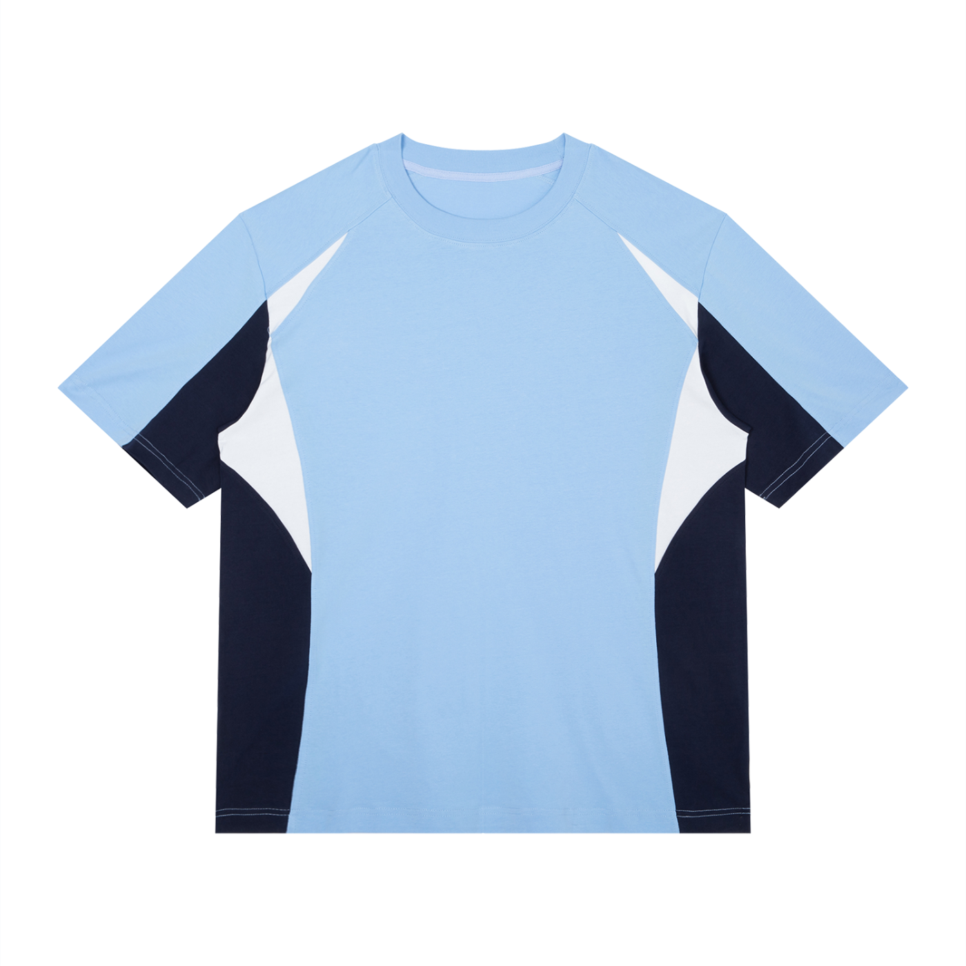 Color Block Raglan T-Shirt