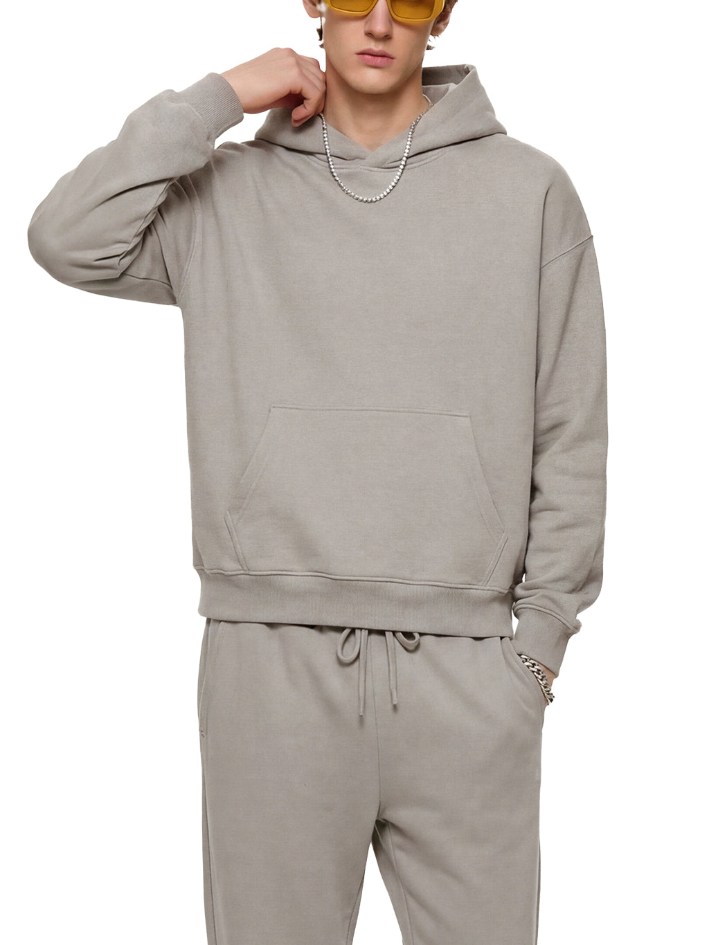Essential Boxy Heavyweight Hoodie