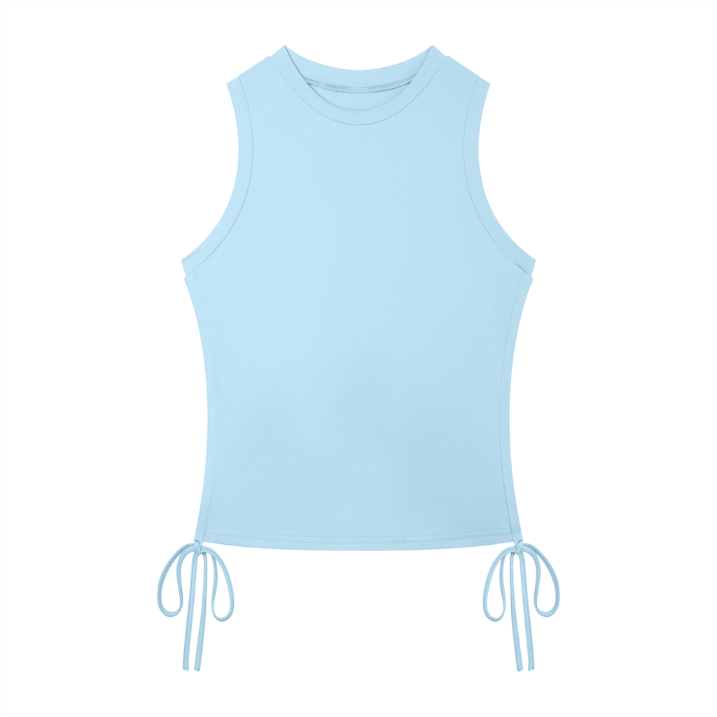 Women’s Drawstring Crop Top