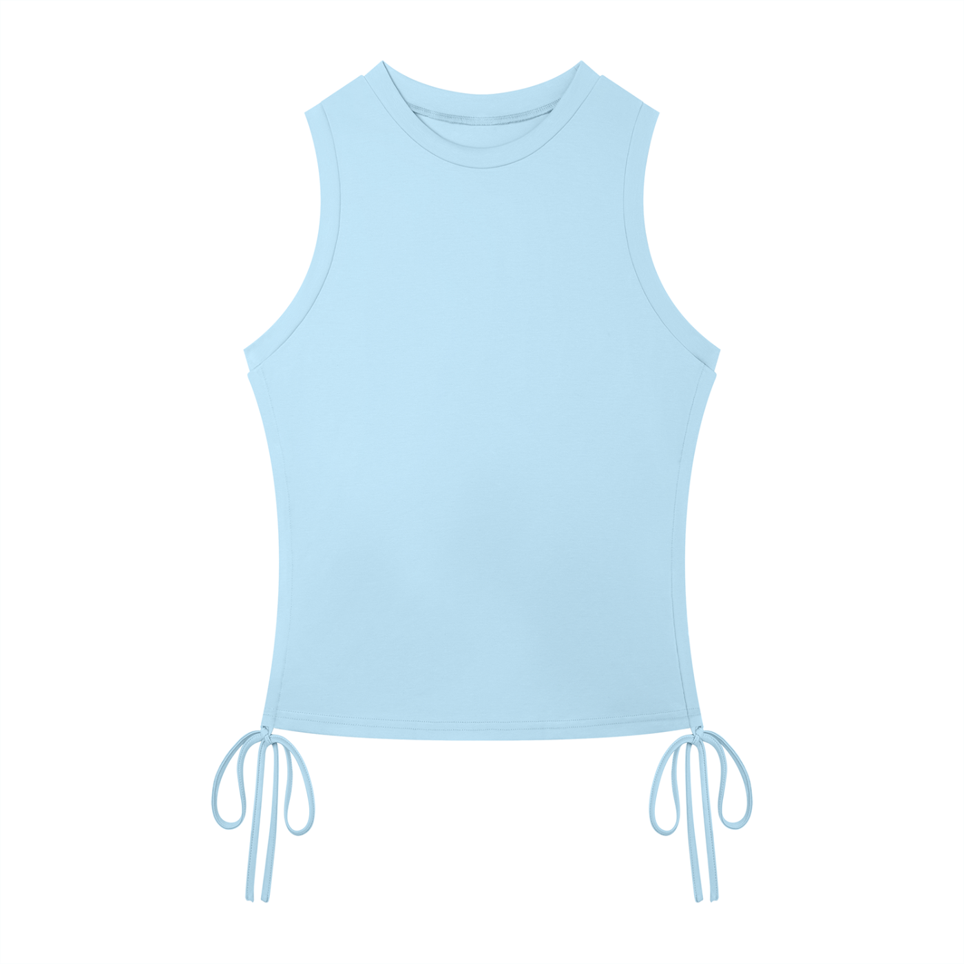 Women’s Drawstring Crop Top