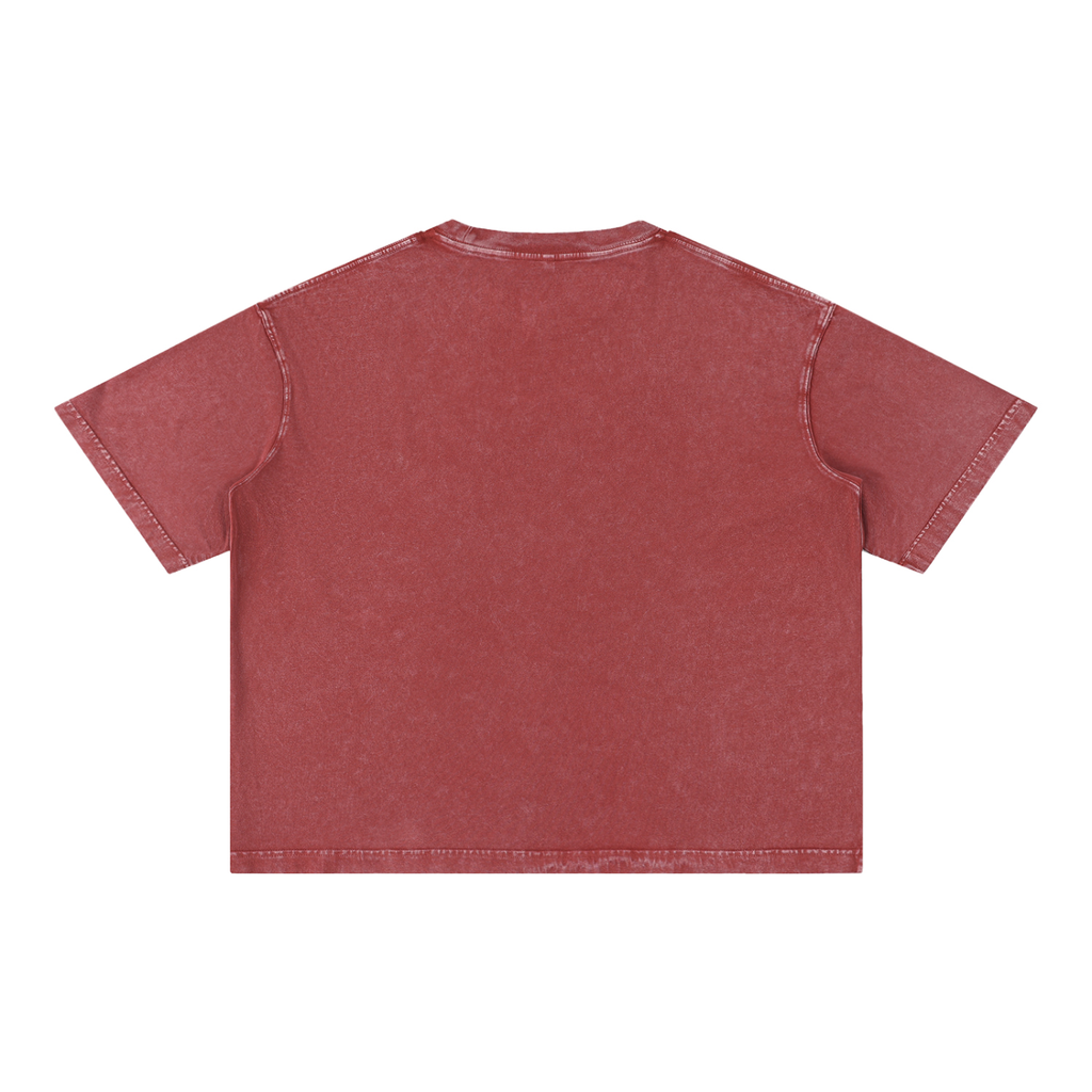 Mineral Wash Boxy T-Shirt