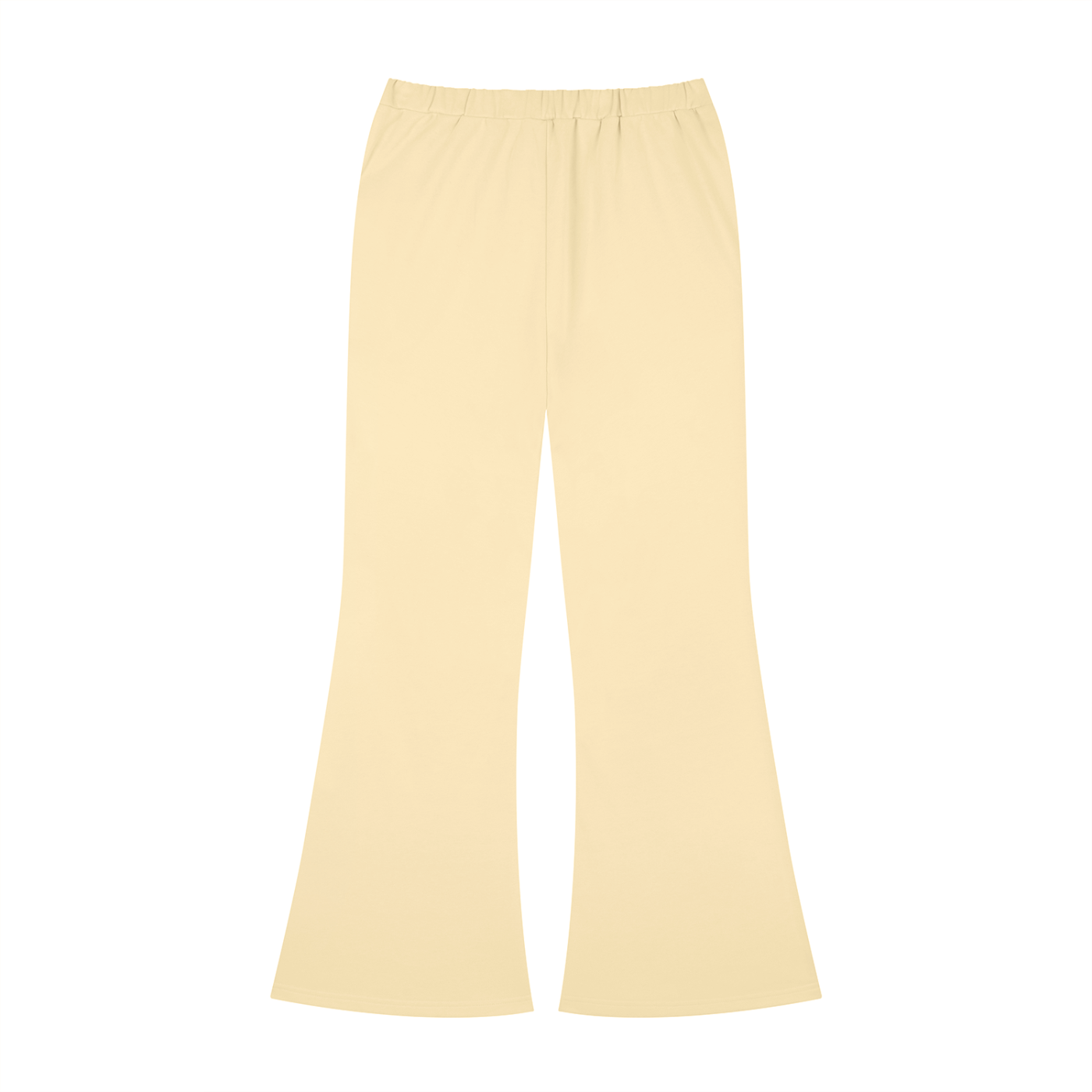 Women's Slim-Fit Flared Sweatpants