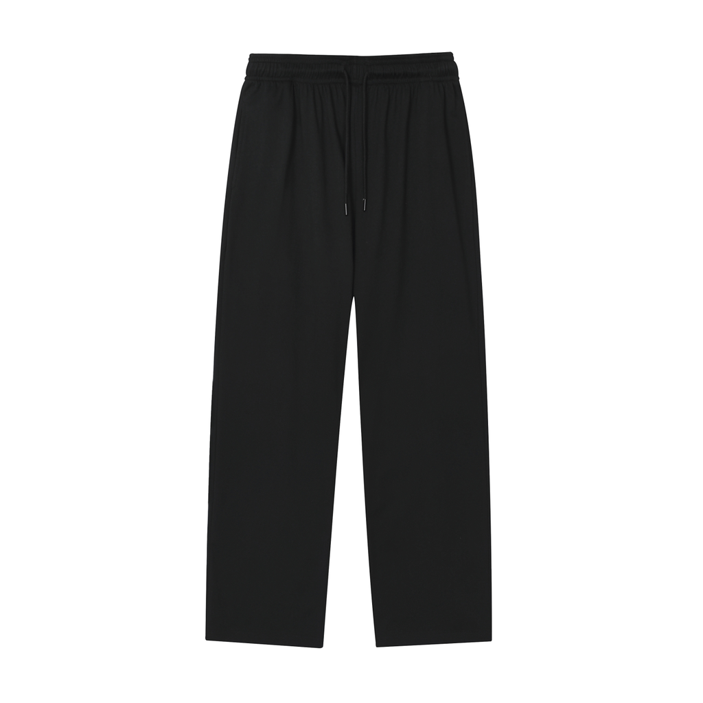 Mesh-Lined Athletic Leg Pants