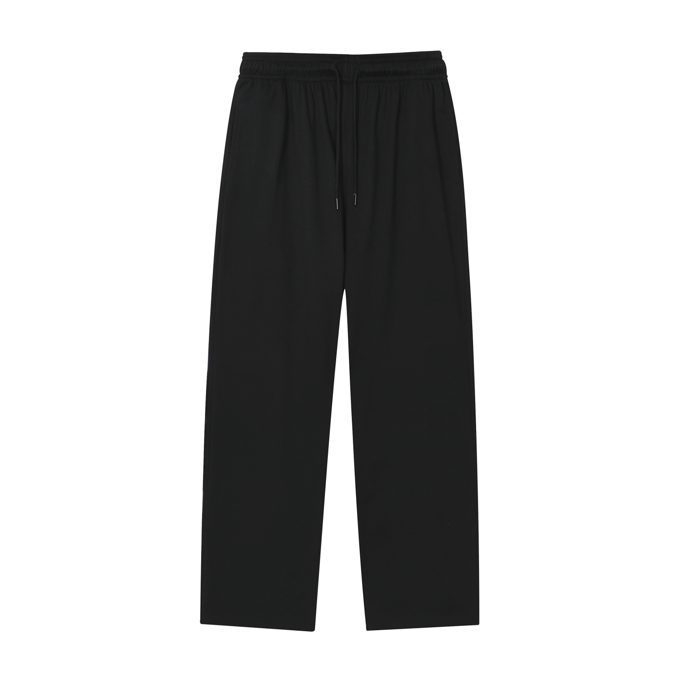 Mesh-Lined Athletic Leg Pants