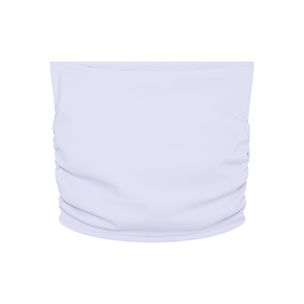 Women’s Ruched Tube Top