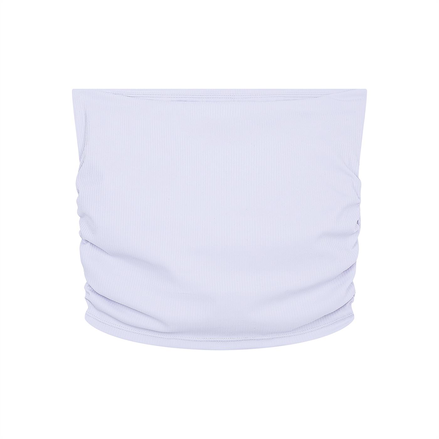 Women’s Ruched Tube Top
