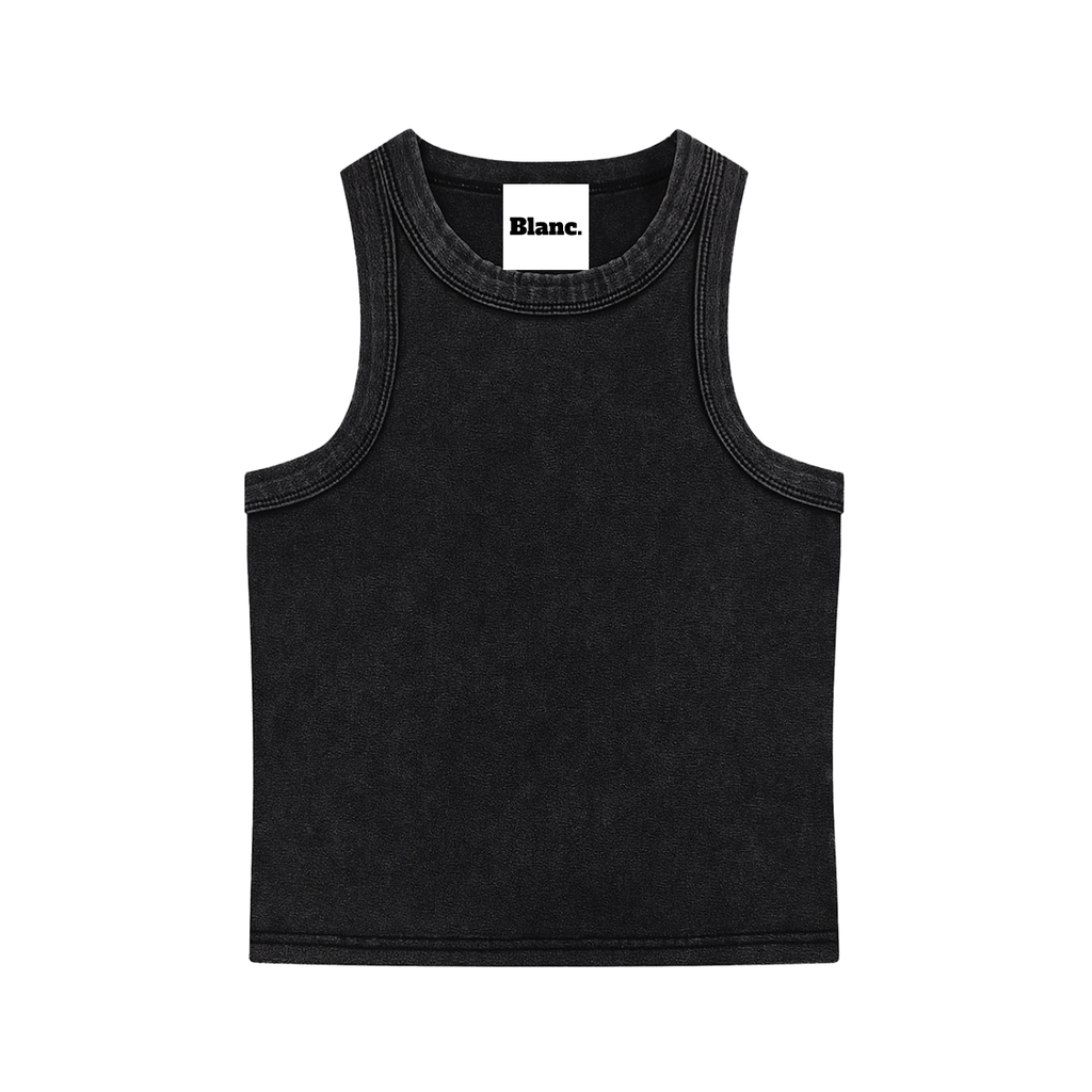 Women's Snow Washed Crop Top