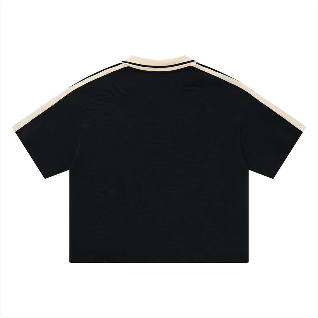 Color Block Polo Shirt