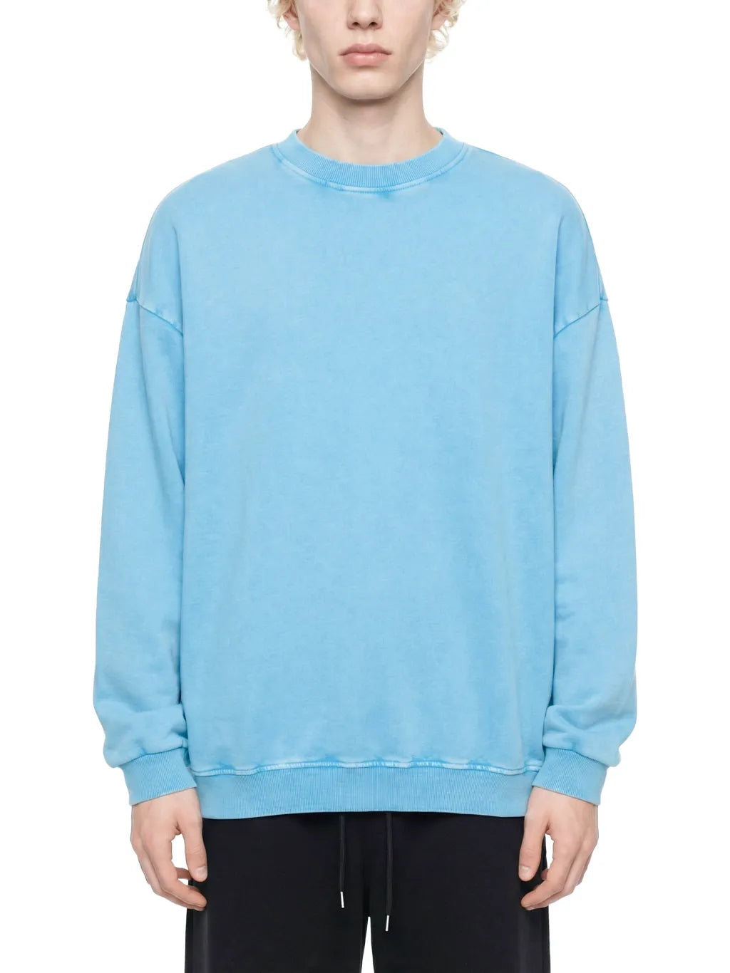 Snow Washed Oversized Sweatshirt