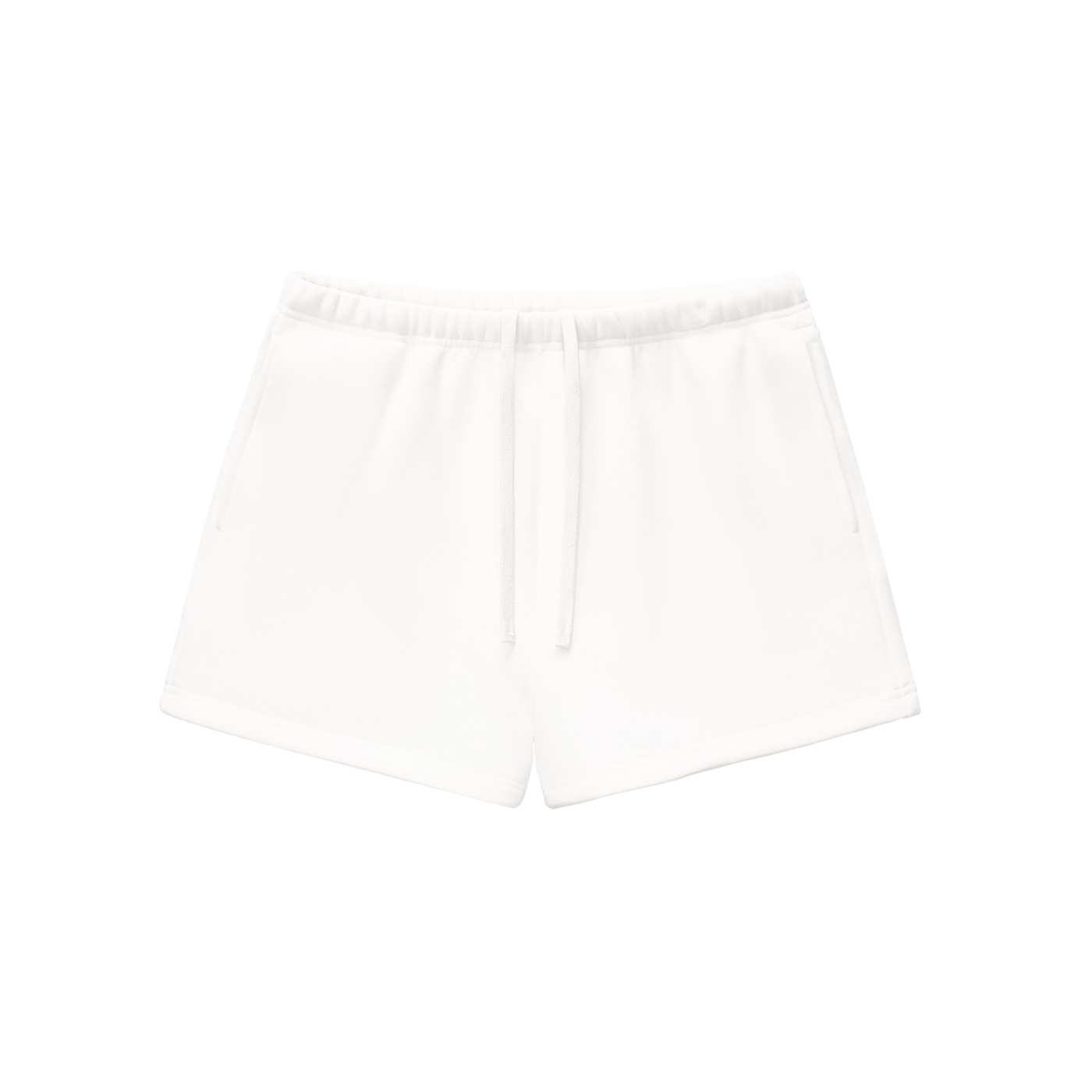 Essential Fleece Drawstring Sweat Shorts