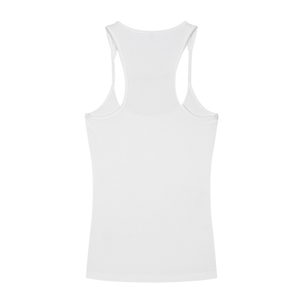 Ribbed Racerback Crop Top