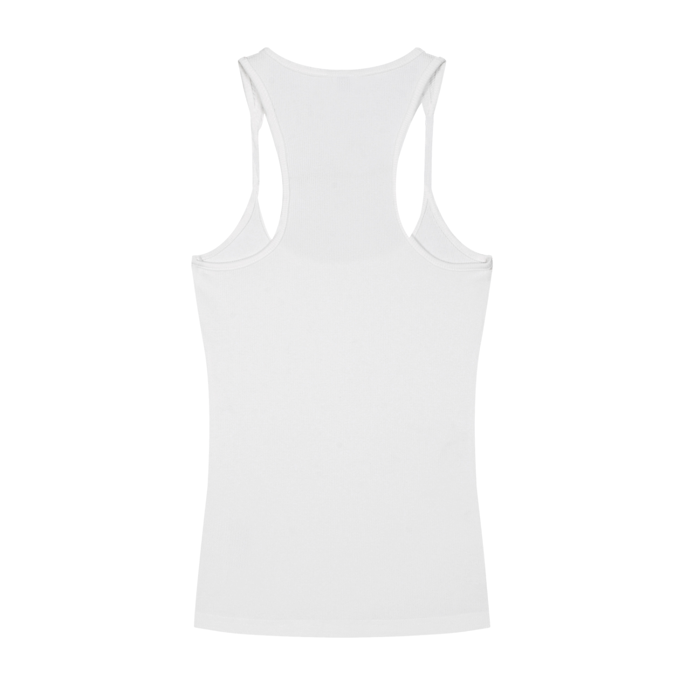 Ribbed Racerback Crop Top