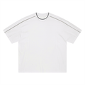 Oversized Contrast Tape T-Shirt
