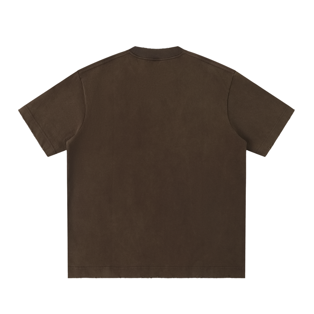 Heavyweight Vintage Frayed T-Shirt