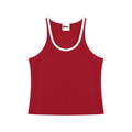 Women's Color Block Crop Top