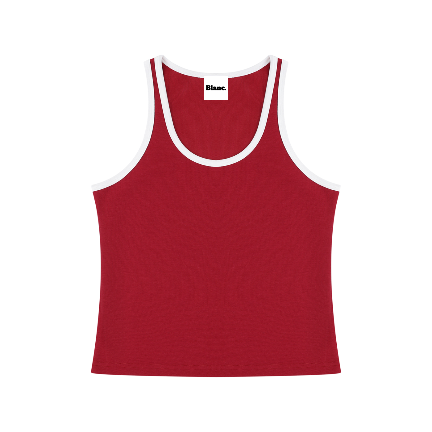 Women's Color Block Crop Top