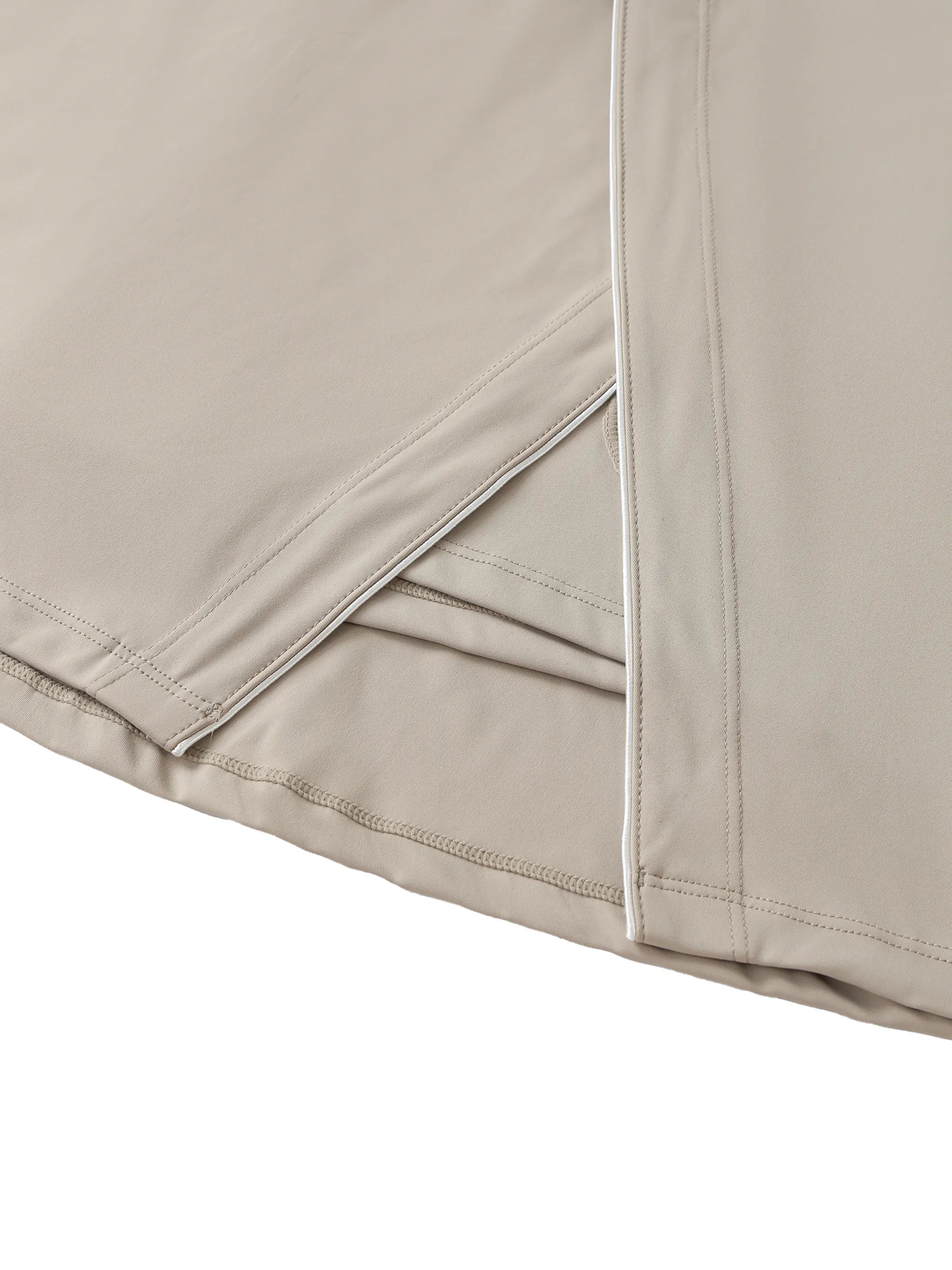 Pocketed A-Line Skirt