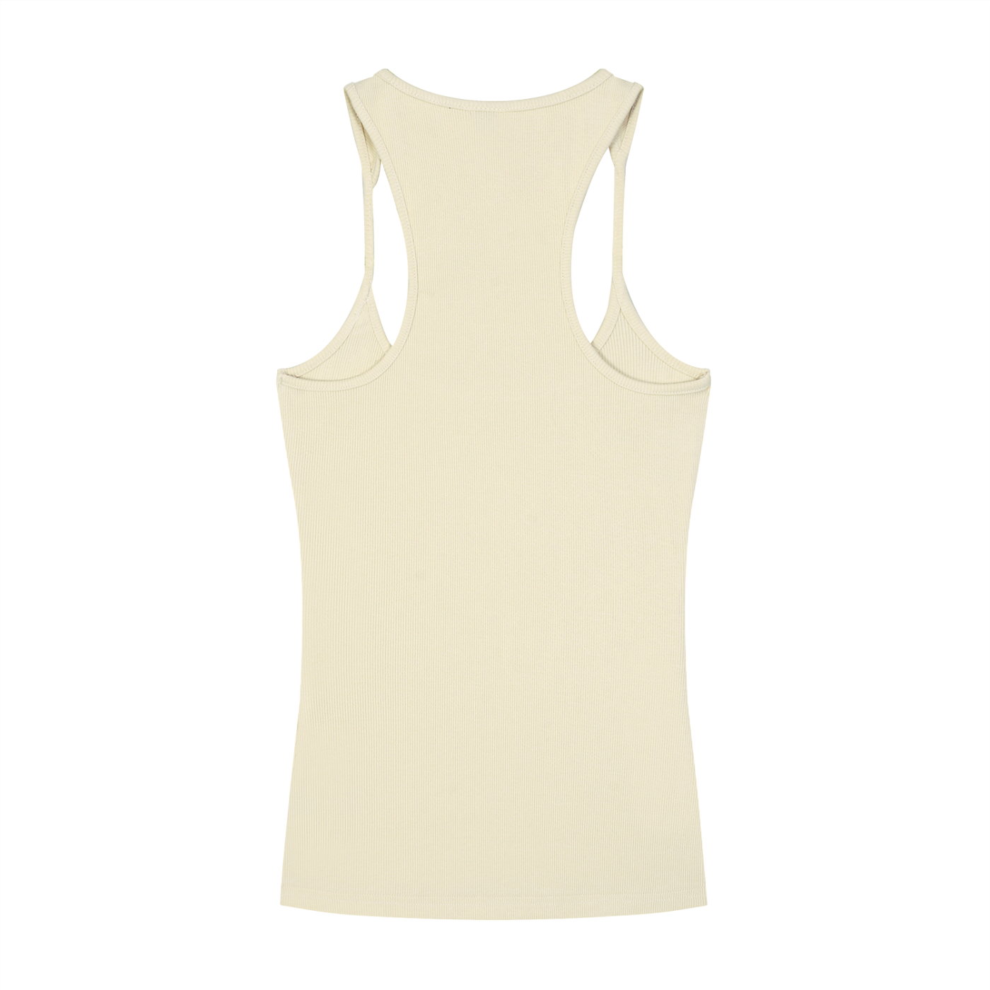 Ribbed Racerback Crop Top