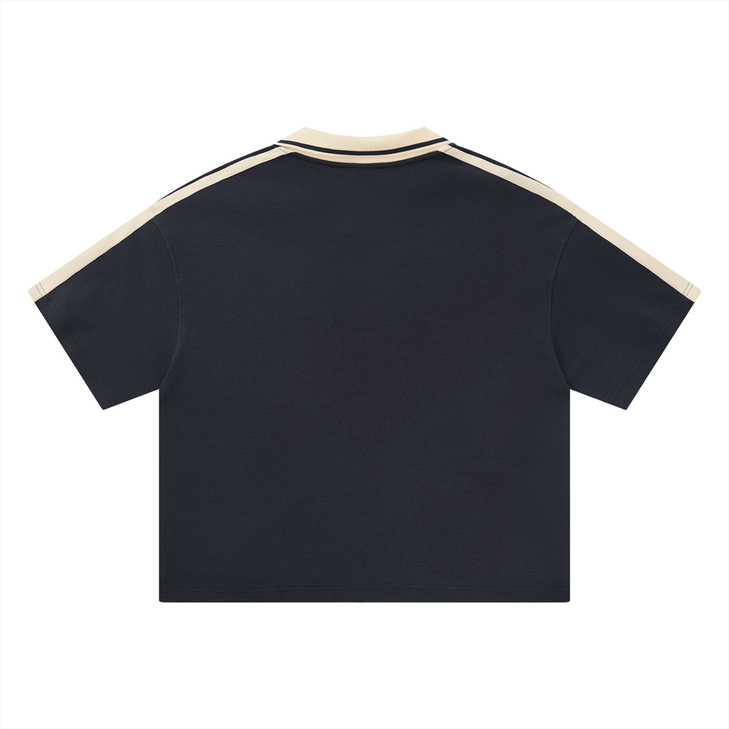 Color Block Polo Shirt