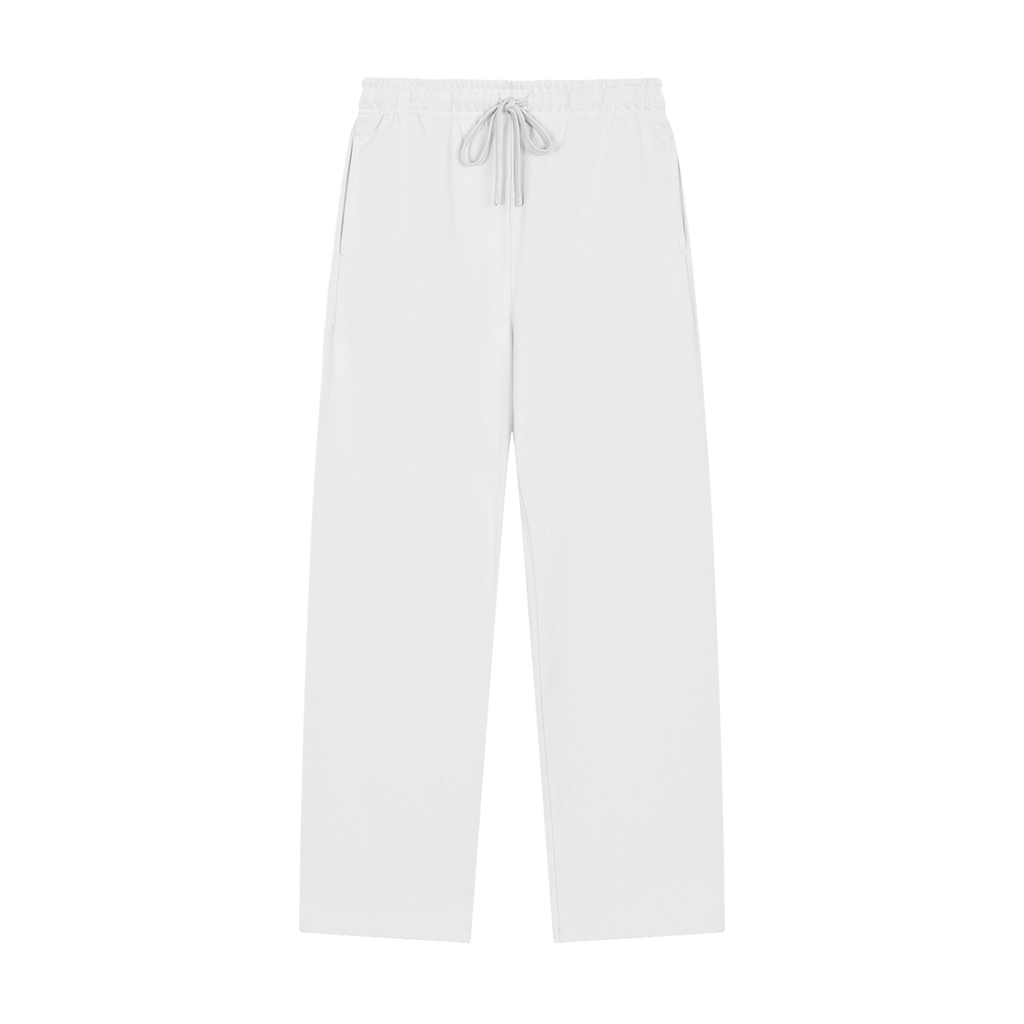 Essential Drawstring Straight-Leg Sweatpants
