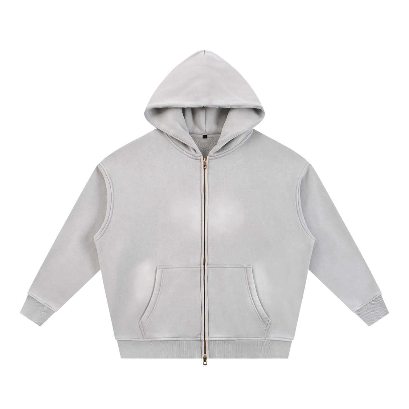 Sunfade Boxy Fleece Hoodie