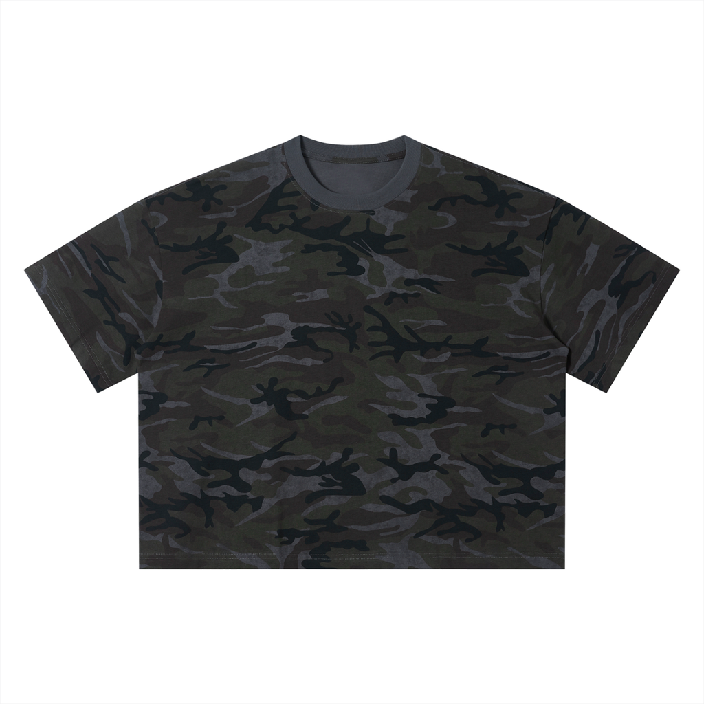 Camo Boxy T-Shirt