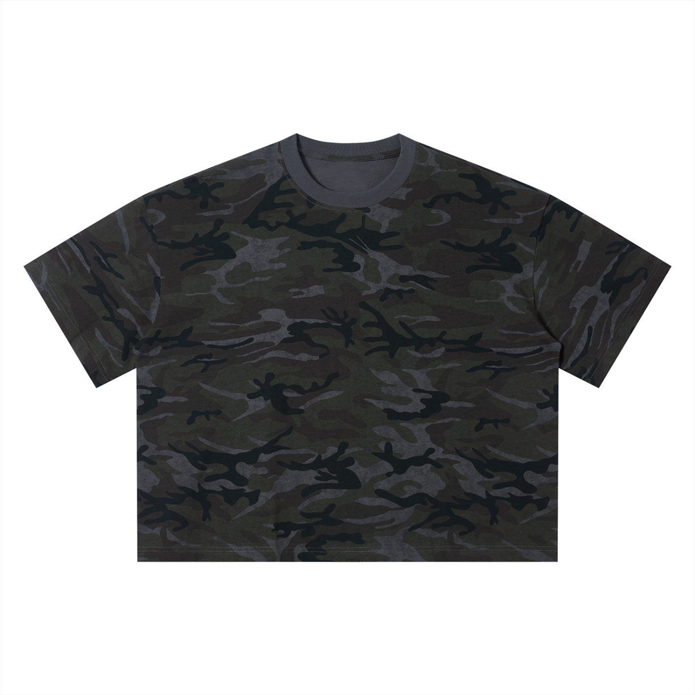 Camo Boxy T-Shirt