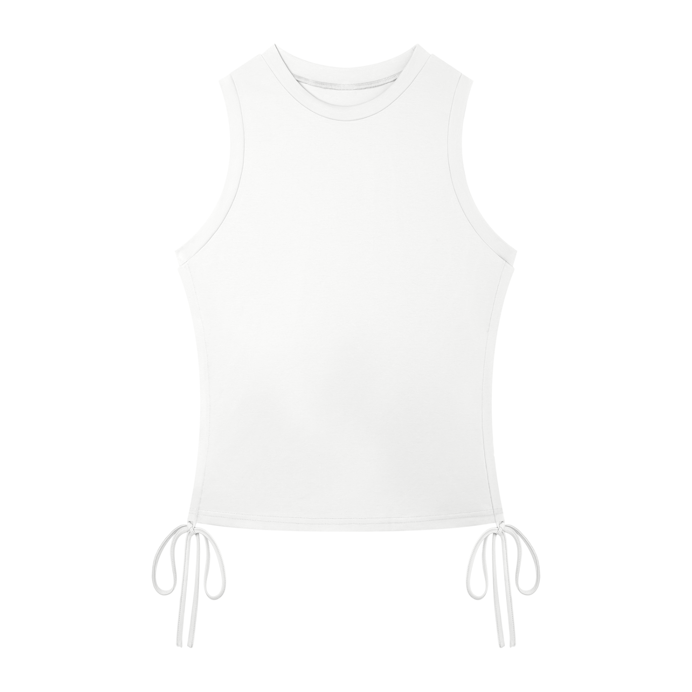 Women’s Drawstring Crop Top