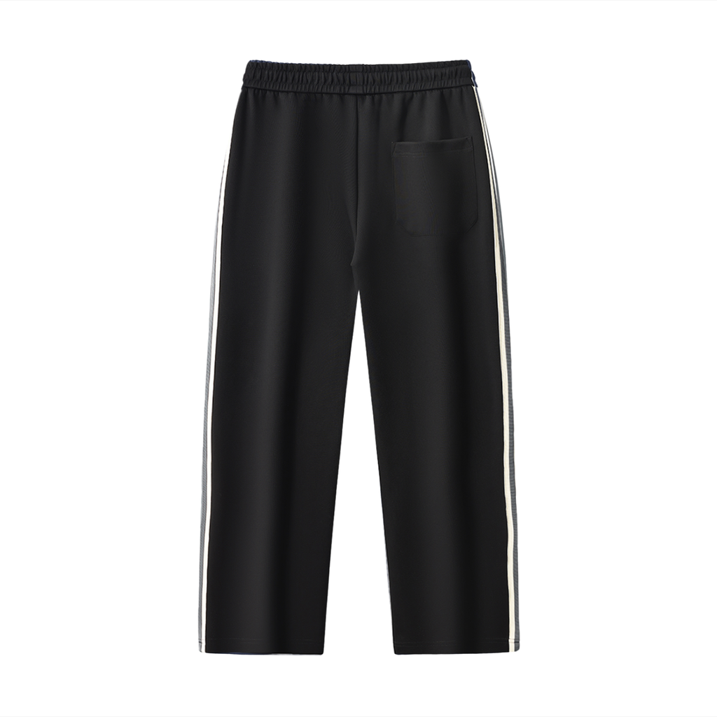Contrast Side-Stripe Pants