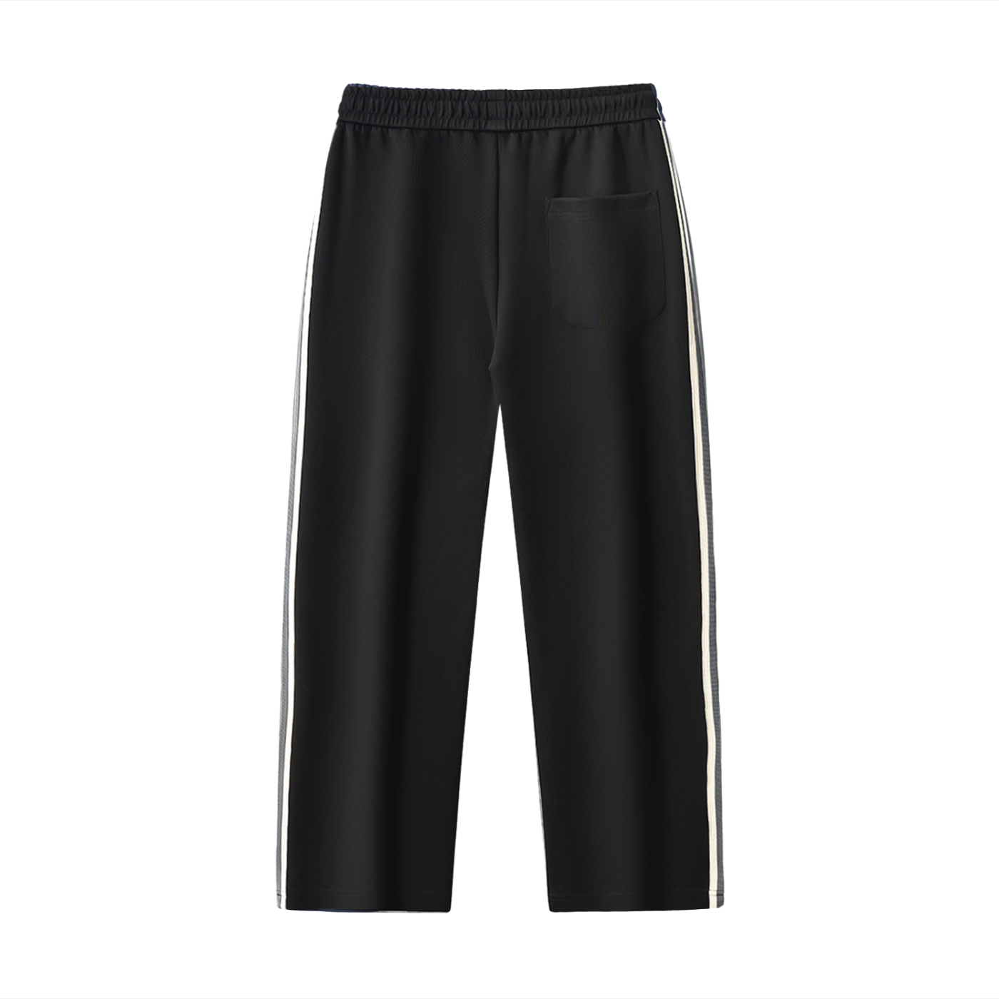 Contrast Side-Stripe Pants