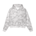 Snow Zip-Up Fleece Hoodie
