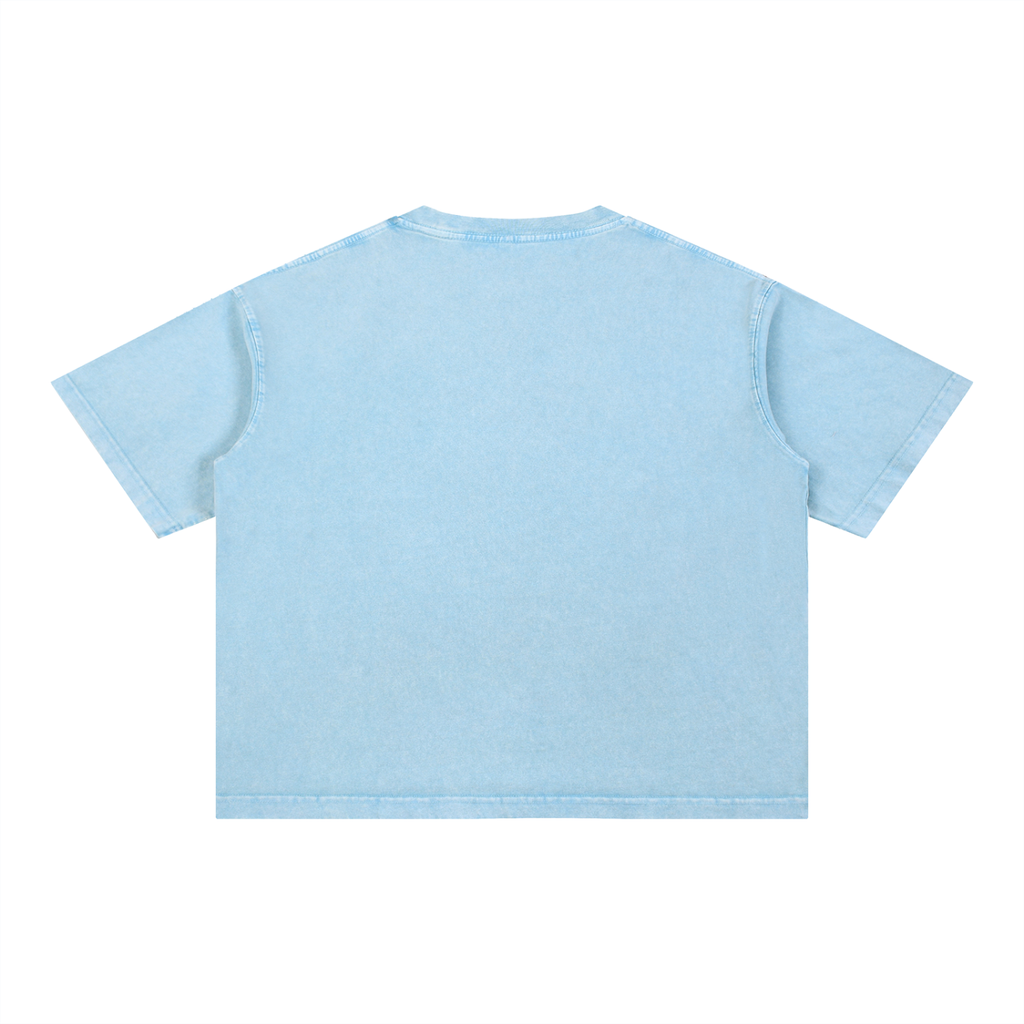 Mineral Wash Boxy T-Shirt
