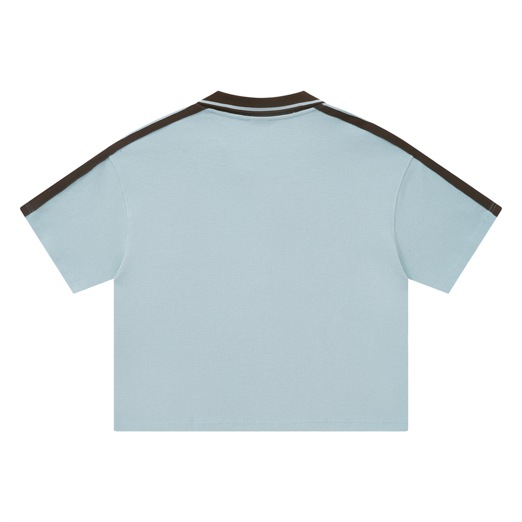 Color Block Polo Shirt