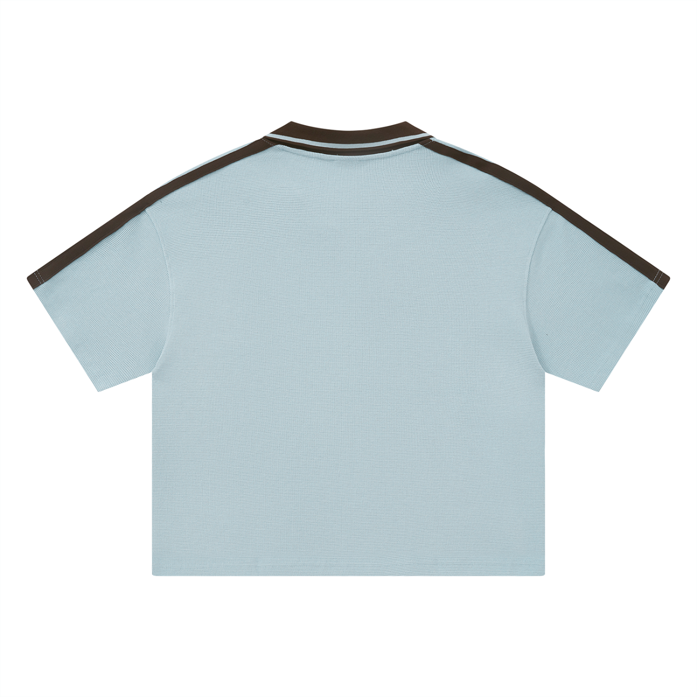 Color Block Polo Shirt