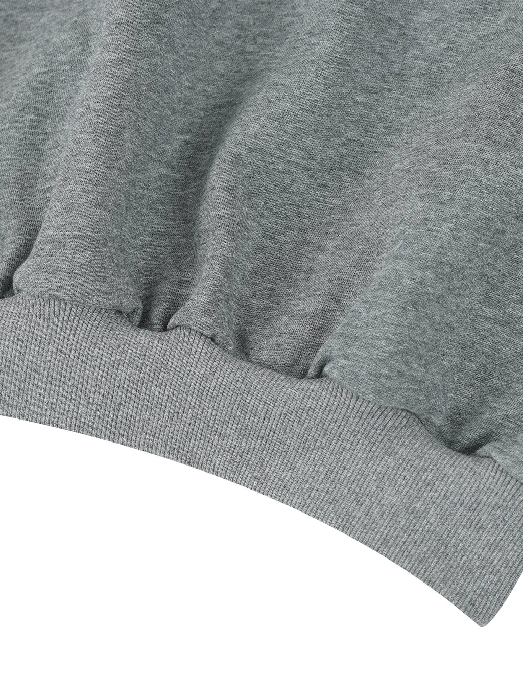 Women's Boxy Cropped Crewneck Sweatshirt